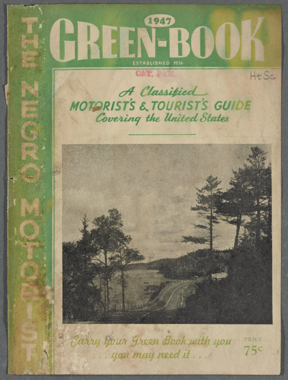 Cover of the Negro Motorist Green-Book