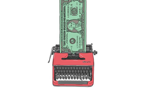 Typewriter-Cash